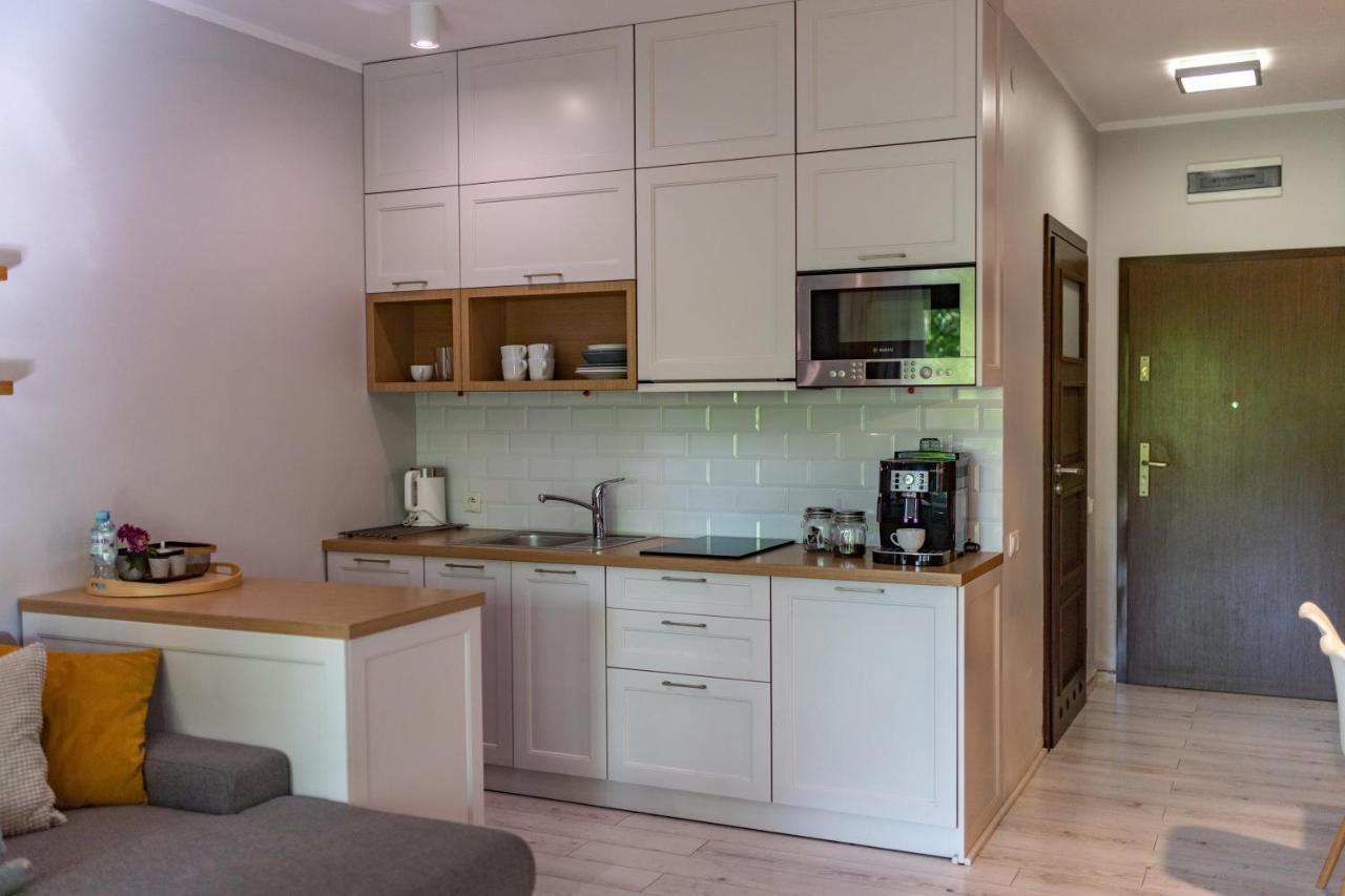 Apartament "Zacisze" Z Tarasem Ostroda Exterior photo