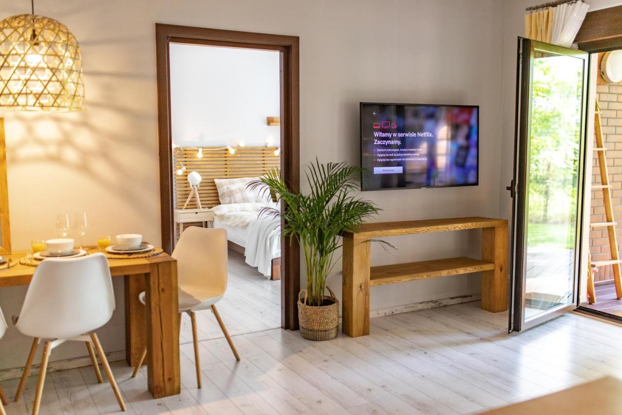 Apartament "Zacisze" Z Tarasem Ostroda Exterior photo
