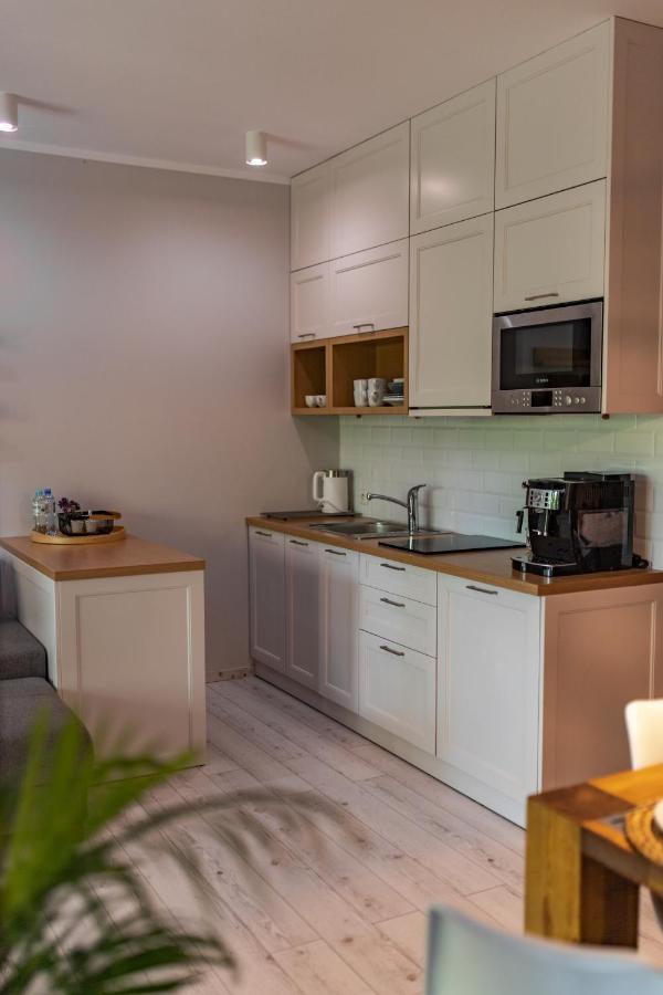Apartament "Zacisze" Z Tarasem Ostroda Exterior photo
