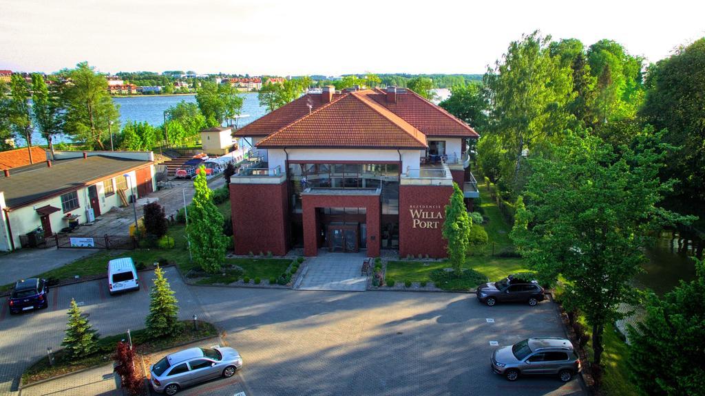 Apartament "Zacisze" Z Tarasem Ostroda Exterior photo